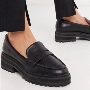 Chunky Oxford Loafers (platform oxford)